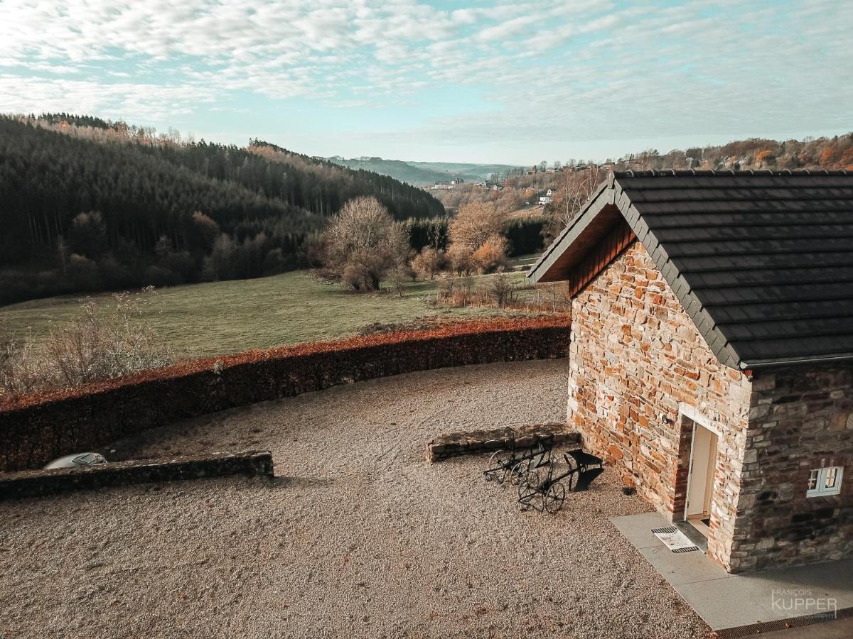 Le Vieux Sanglier - 41 Pers - Malmedy Villa Exterior foto
