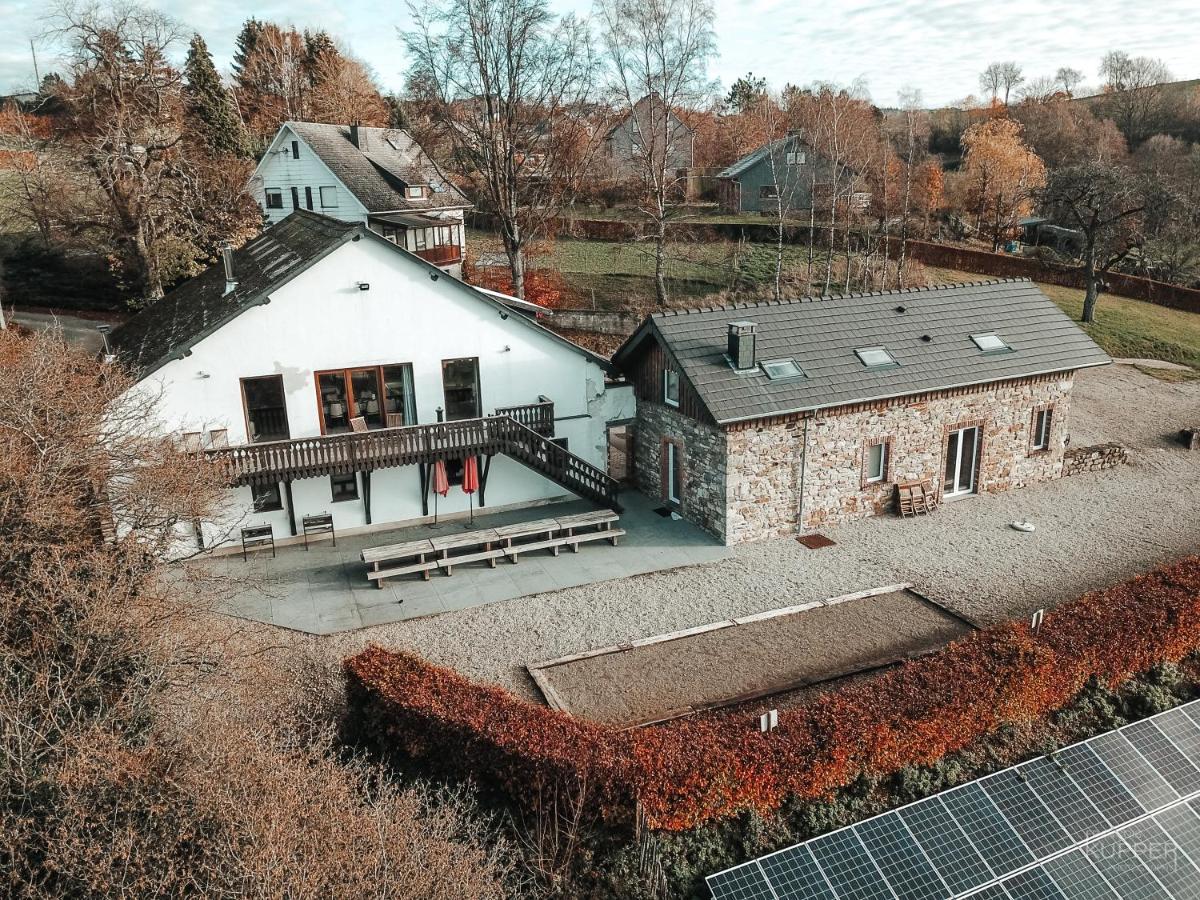 Le Vieux Sanglier - 41 Pers - Malmedy Villa Exterior foto