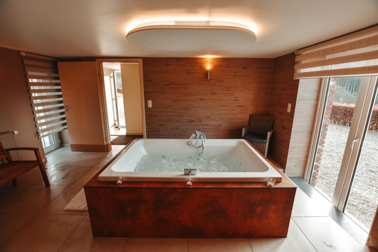 Le Vieux Sanglier - 41 Pers - Malmedy Villa Exterior foto