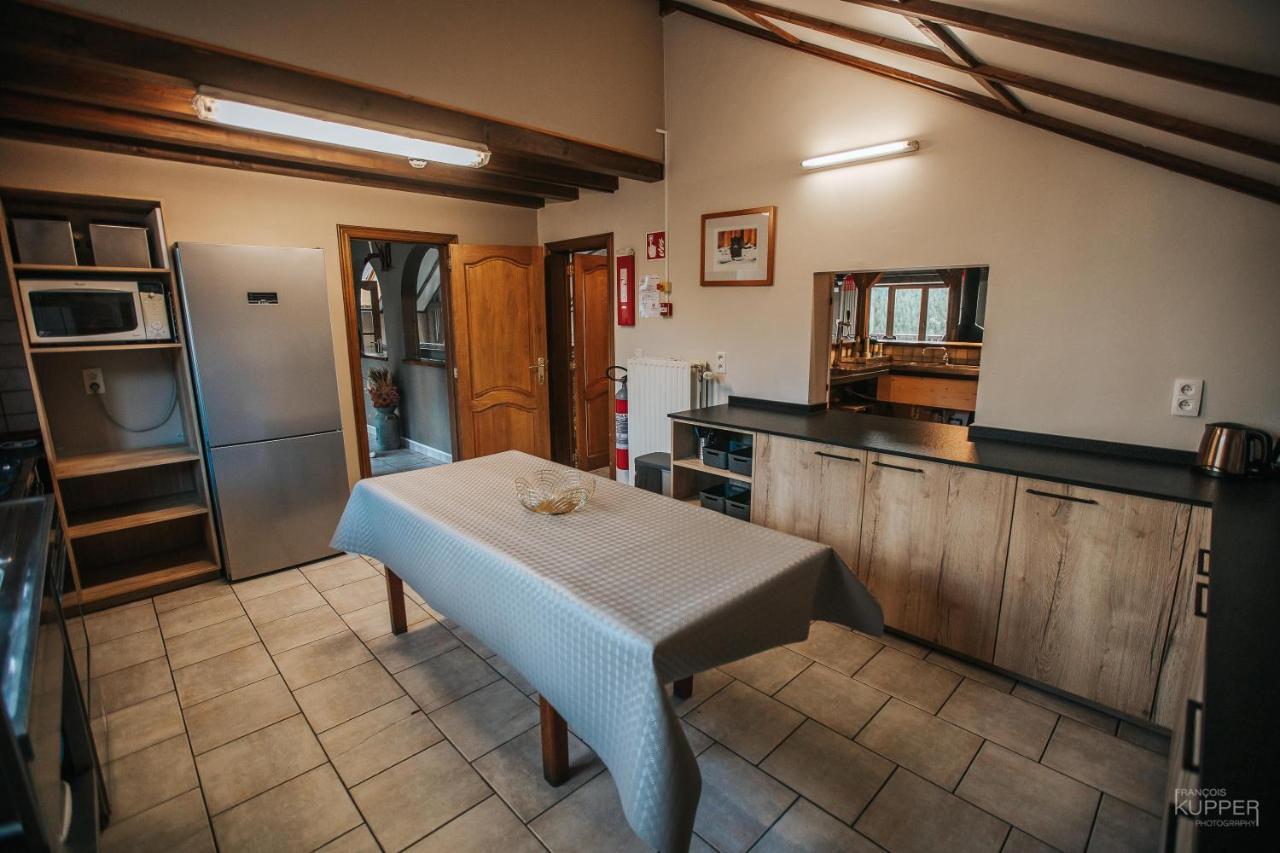 Le Vieux Sanglier - 41 Pers - Malmedy Villa Exterior foto