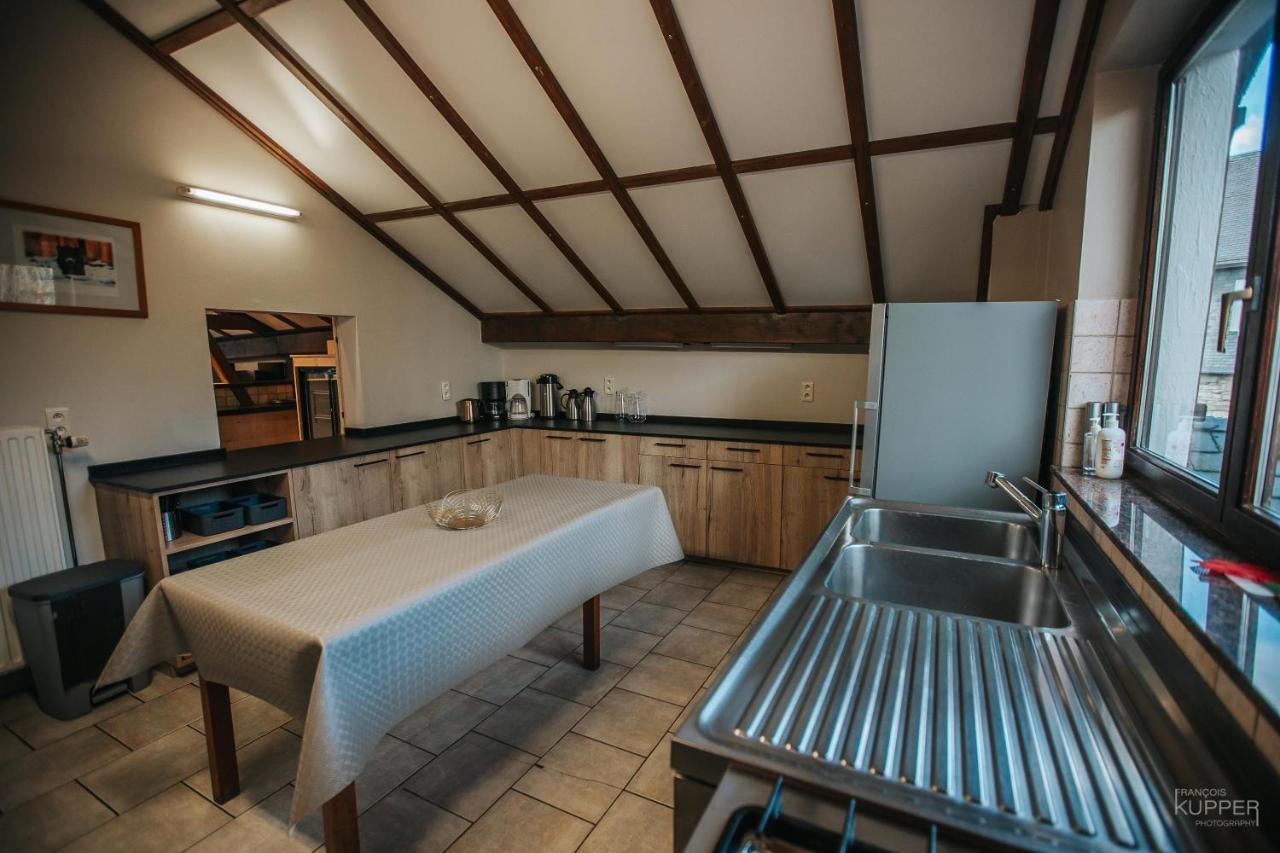 Le Vieux Sanglier - 41 Pers - Malmedy Villa Exterior foto