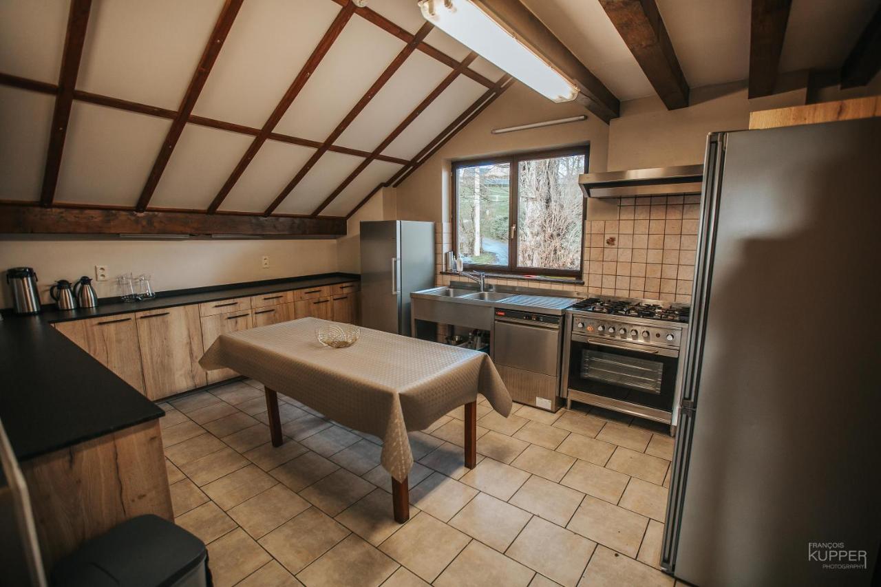 Le Vieux Sanglier - 41 Pers - Malmedy Villa Exterior foto